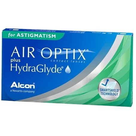 Акционные астигматические контактные линзы Air Optix for Astigmatism (Alcon) 1шт
