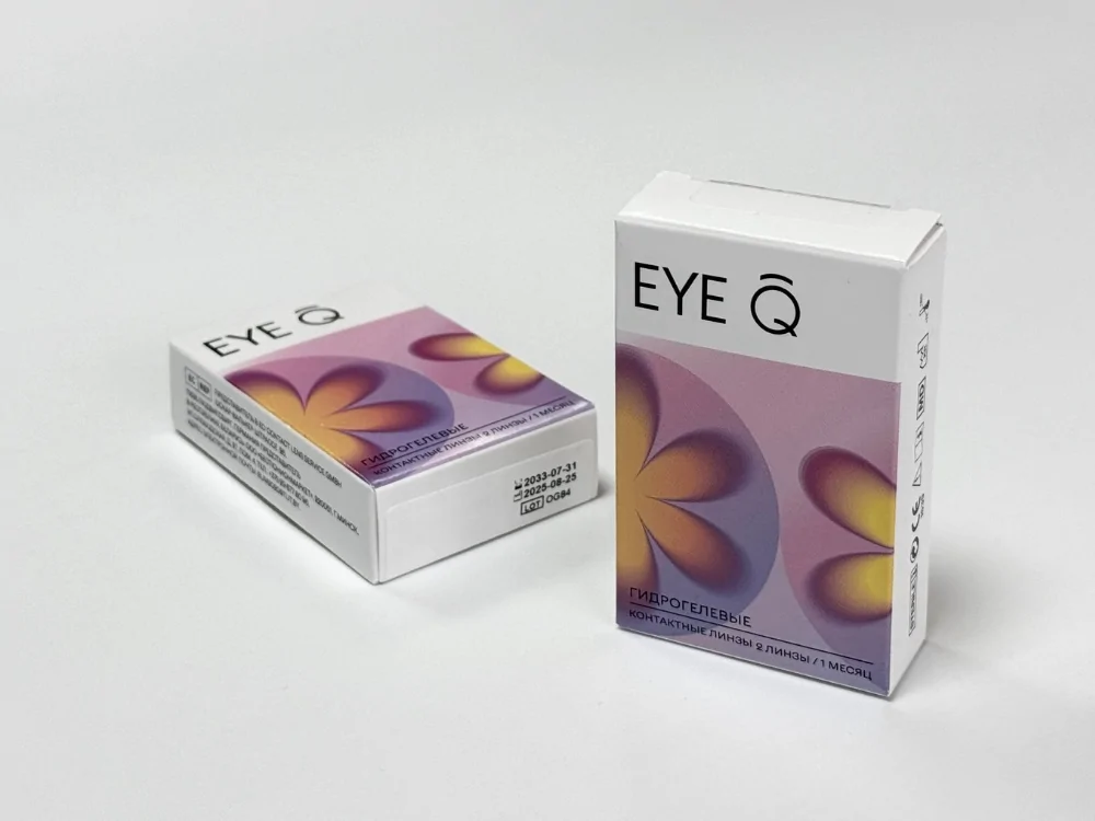 Цветные контактные линзы EYE Q Magic
